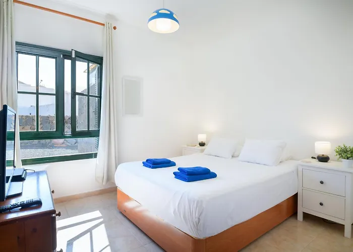 Nyaraló Vista De La Montana Playa Blanca